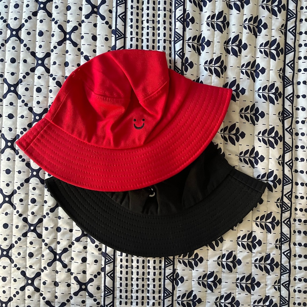 bucket hats